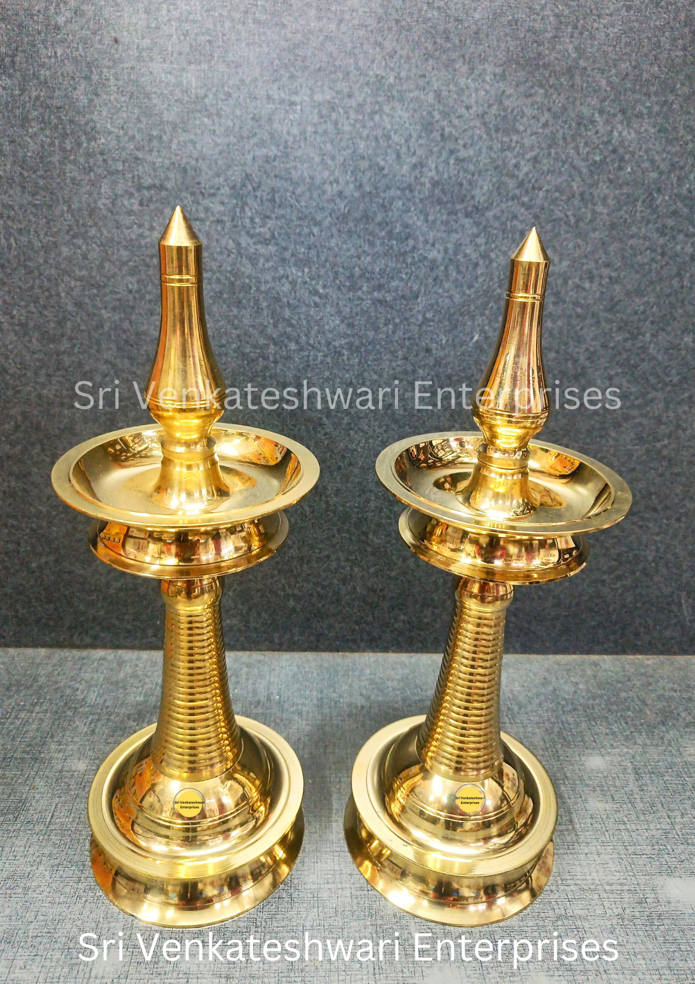 Brass Kerela Kuthu Vilakku