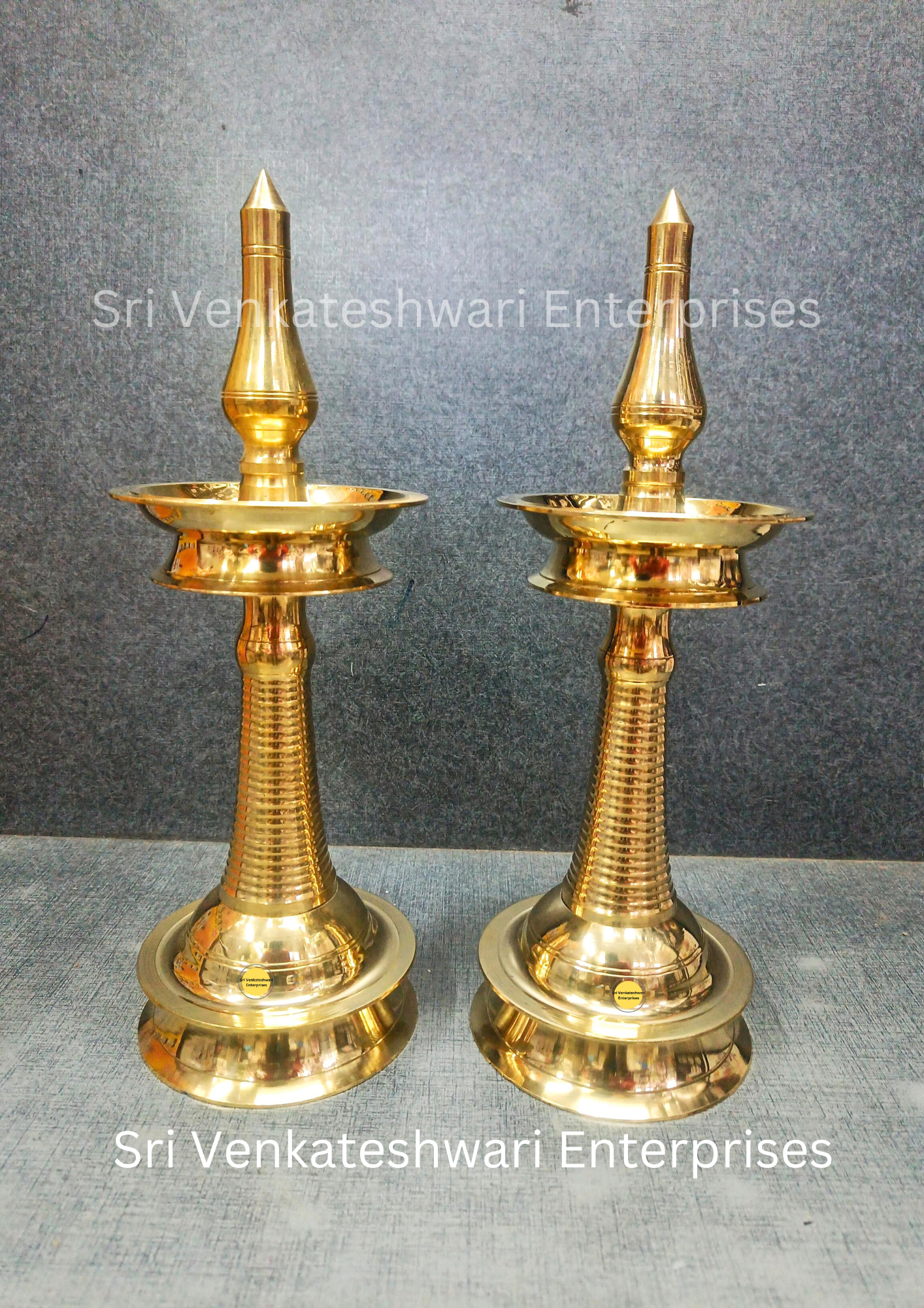 Brass Kerela Kuthu Vilakku