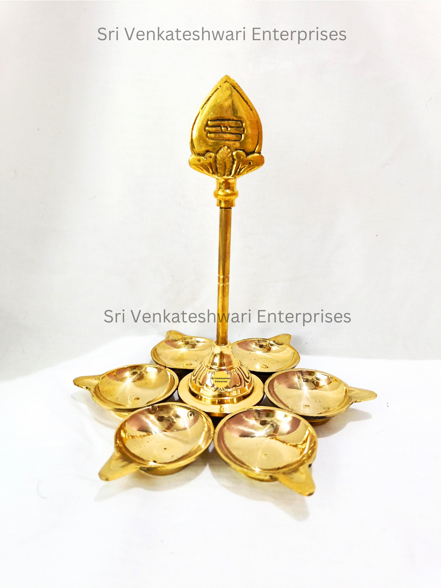 Murugar Aarupadai Plain Vel Vilakku