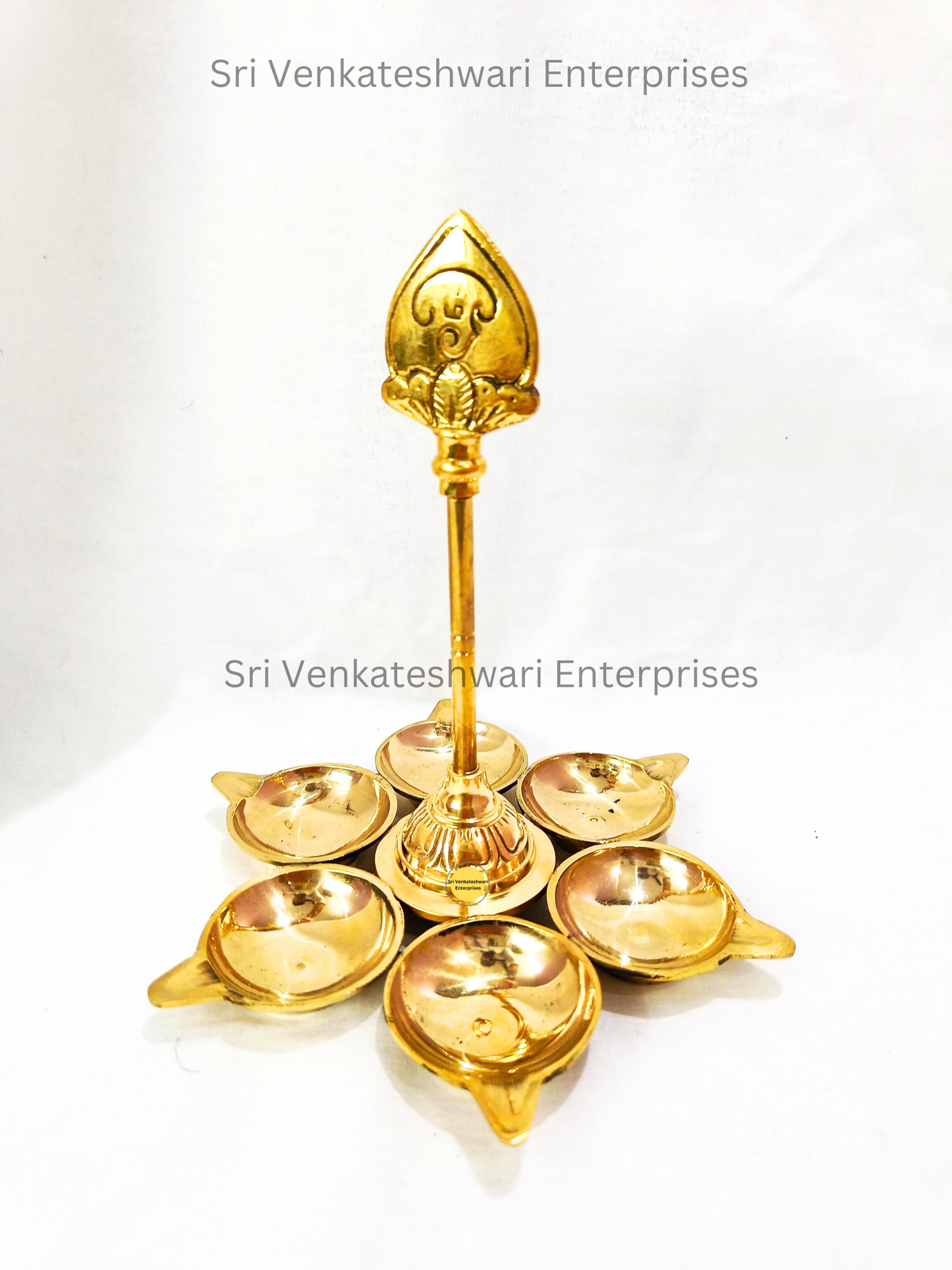 Murugar Aarupadai Plain Vel Vilakku