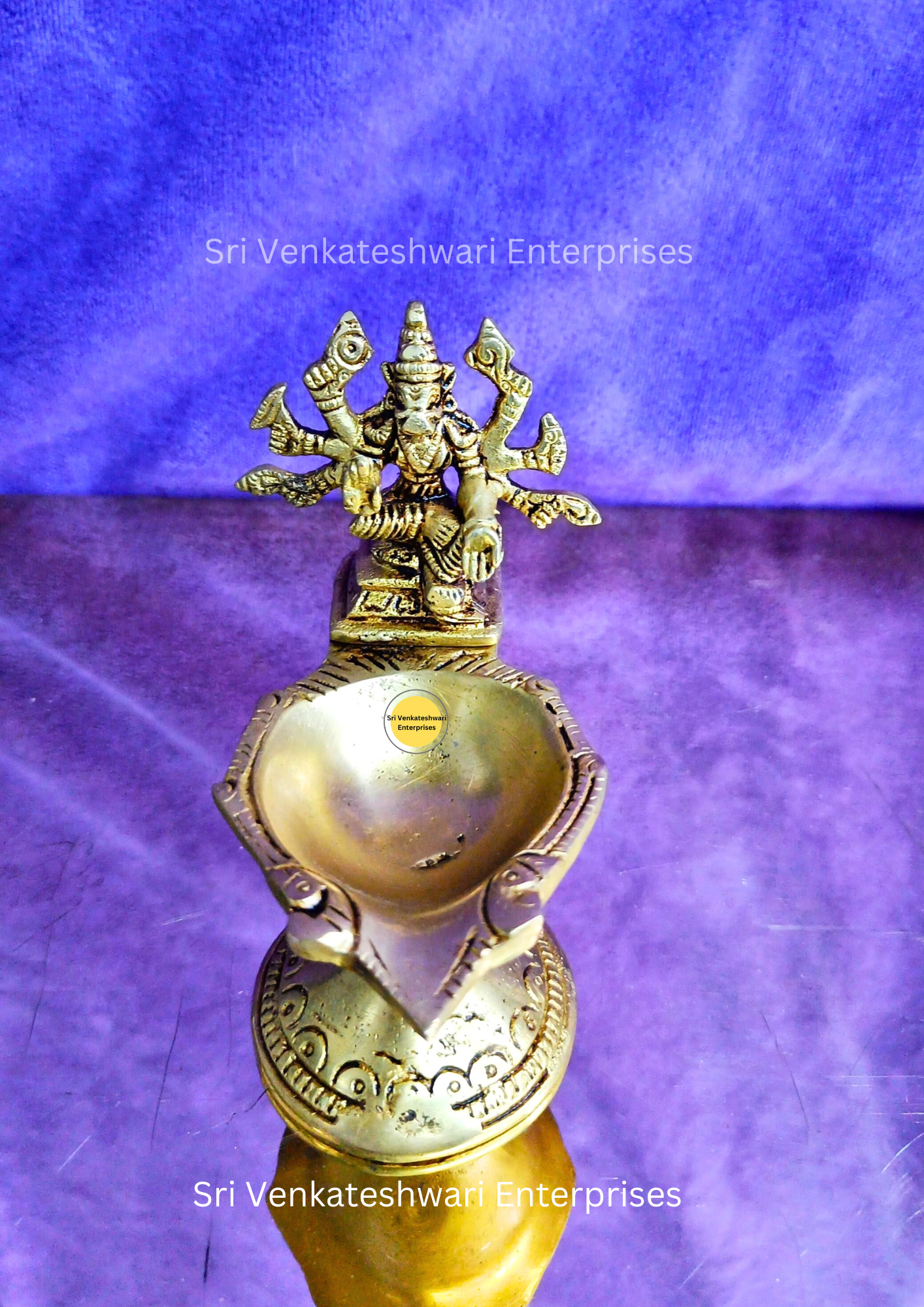 Brass Varahi Amman Vilakku