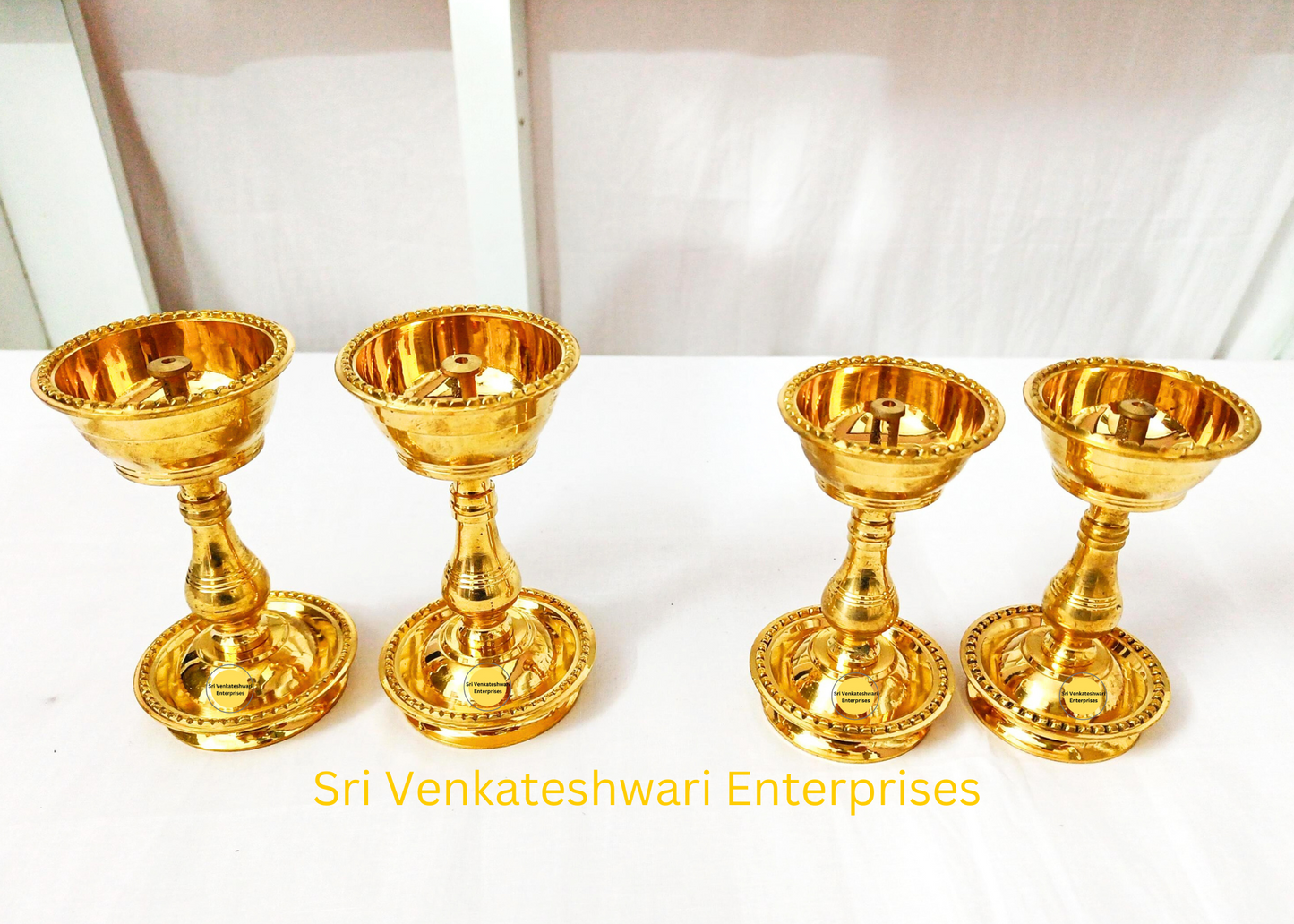 Brass Udupi Nandha Vilakku