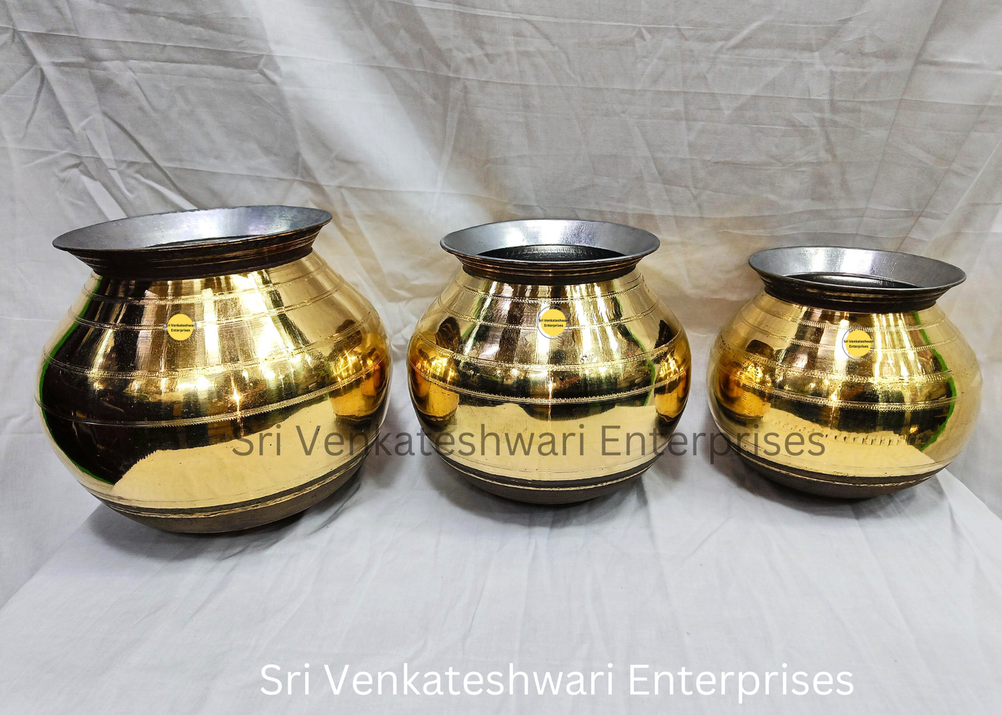 Brass Pongal Uruli Pot