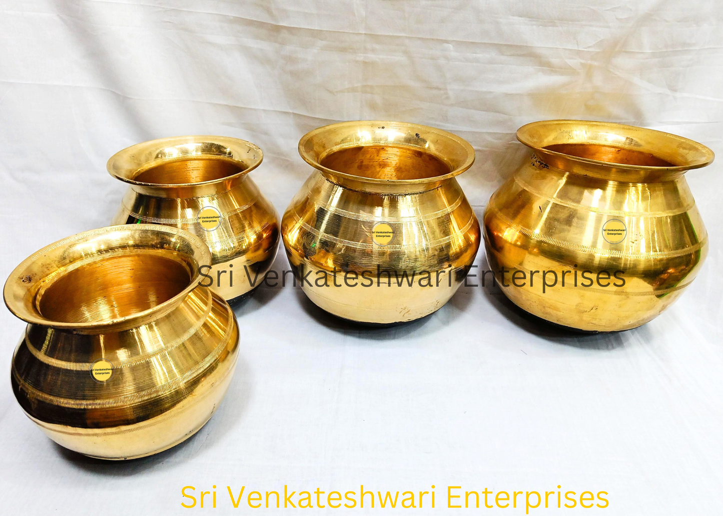 Bronze Uruli Pongal Pot