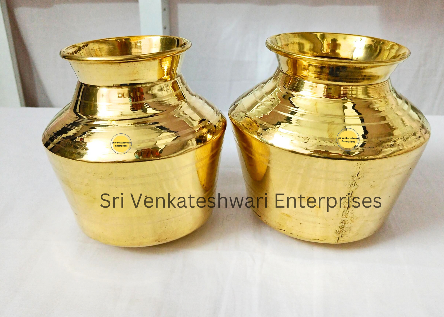 Brass Plain Mini Kalasam Kudam For Pooja