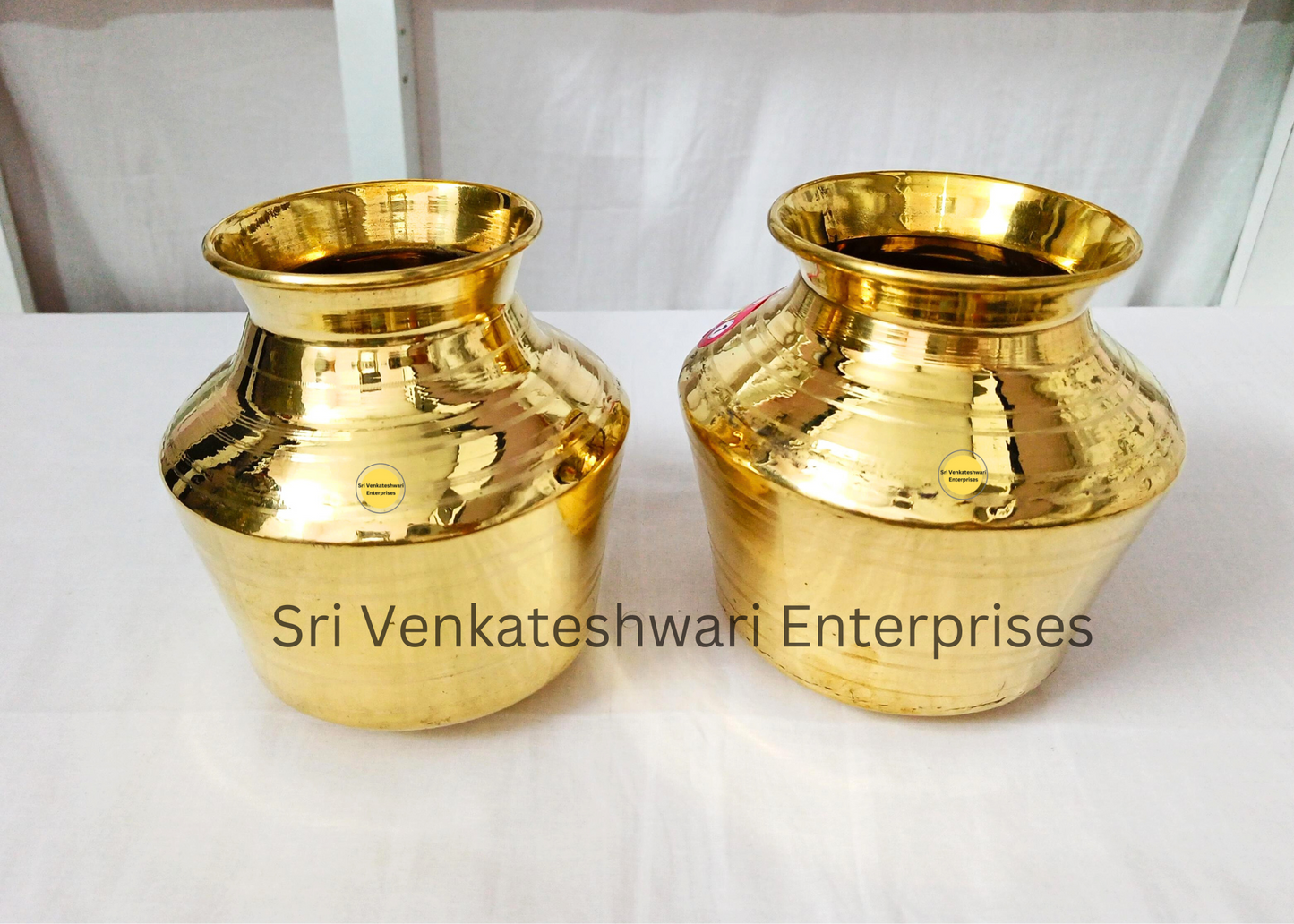 Brass Plain Mini Kalasam Kudam For Pooja
