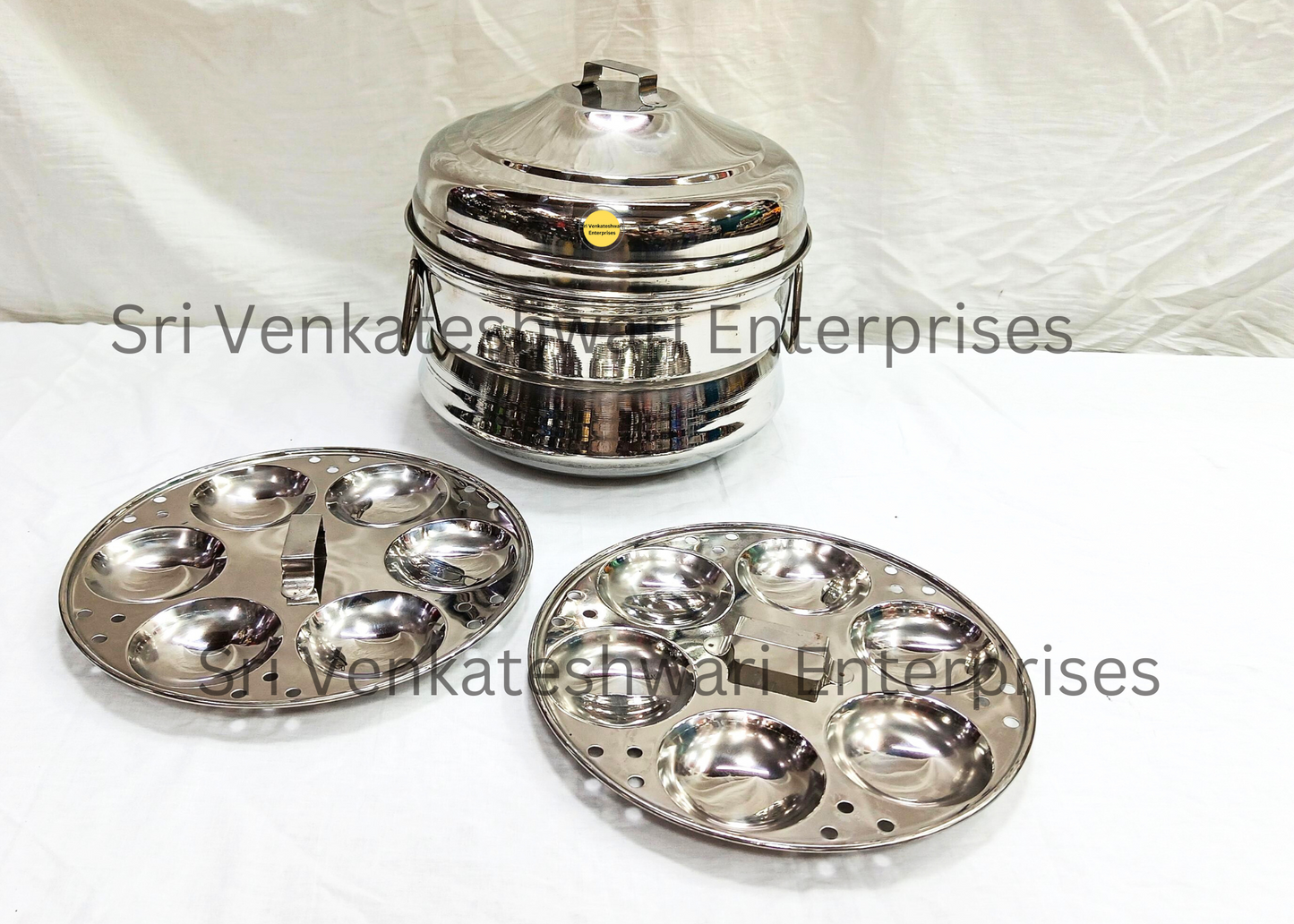 Stainless Steel Idly Pot
