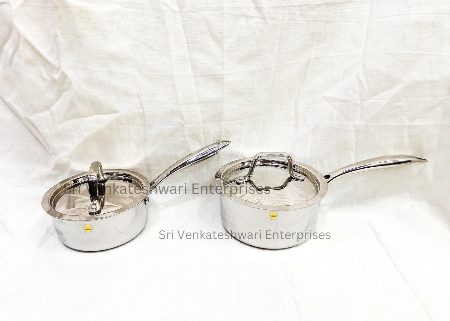 Stainless Steel Triply Sauce Pan