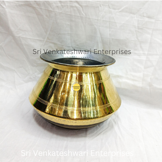 Brass Pongal Pot