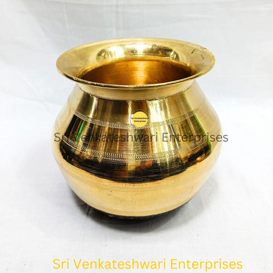 Bronze Uruli Pongal Pot