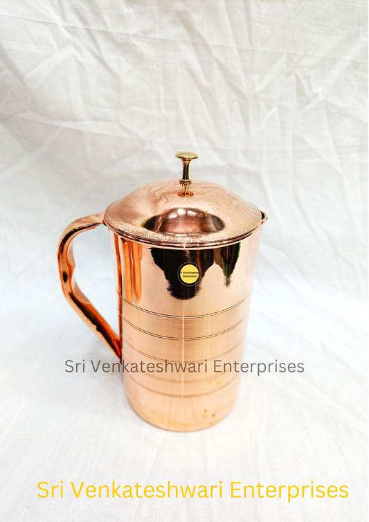 Copper Water Jug