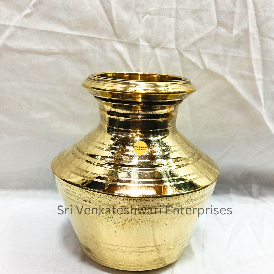 Brass Plain Kalasam Kudam For Pooja