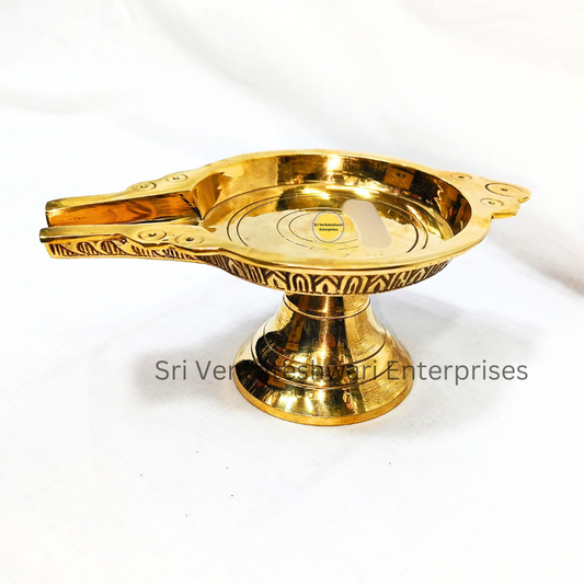 Brass Abishega Stand For Silai