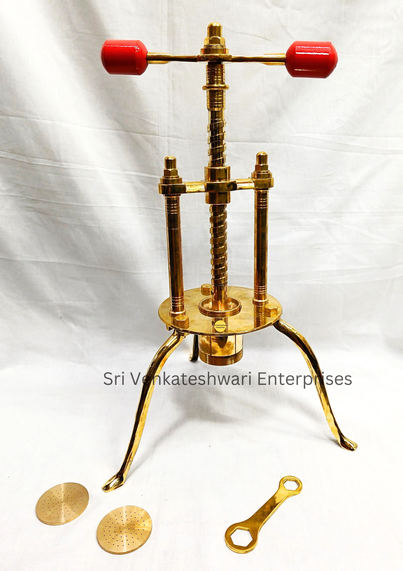Brass Traditional SandhavManai (Idiyappam Maker)