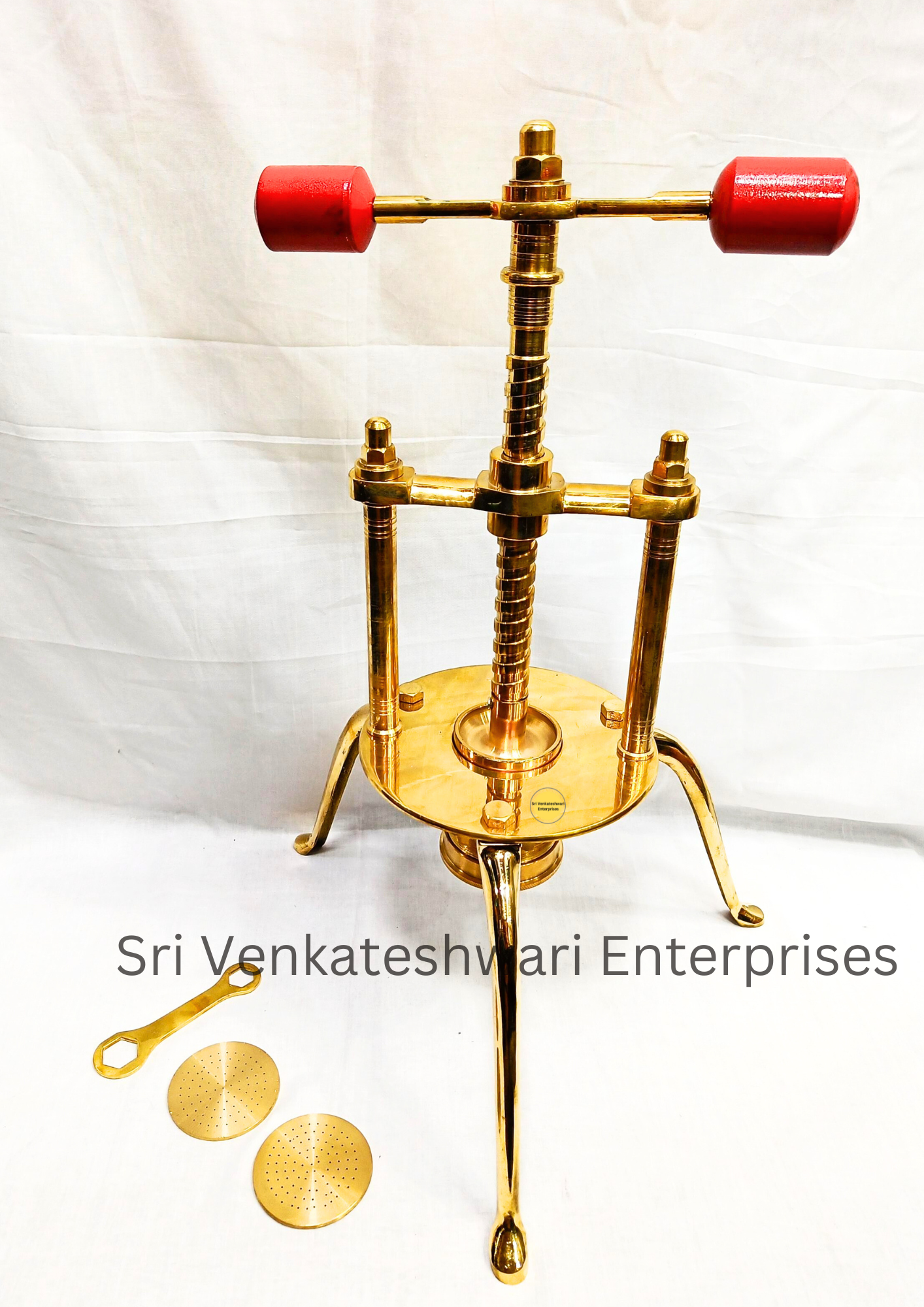 Brass Traditional SandhavManai (Idiyappam Maker)
