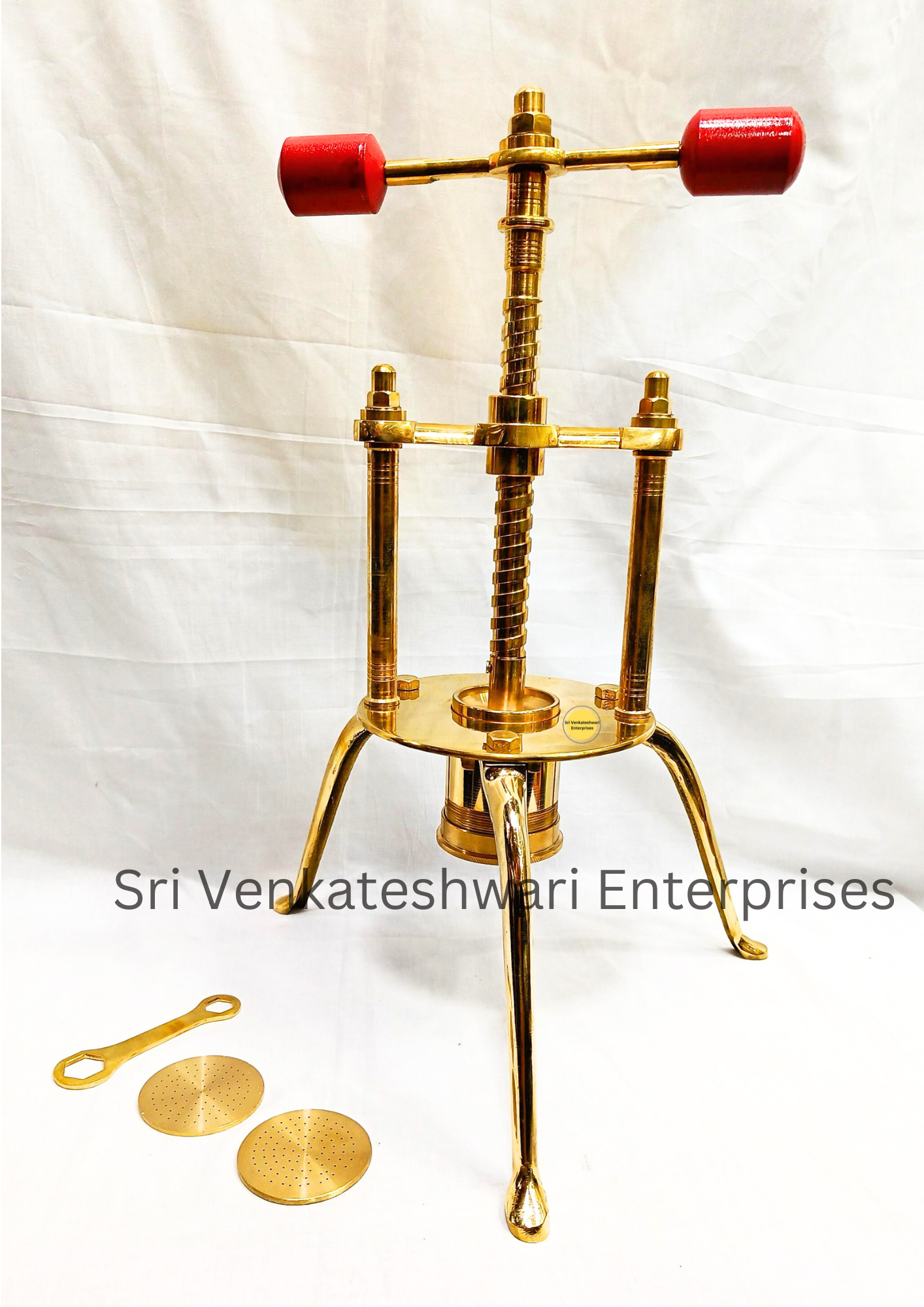 Brass Traditional SandhavManai (Idiyappam Maker)