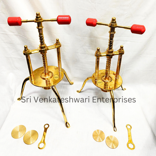 Brass Traditional SandhavManai (Idiyappam Maker)