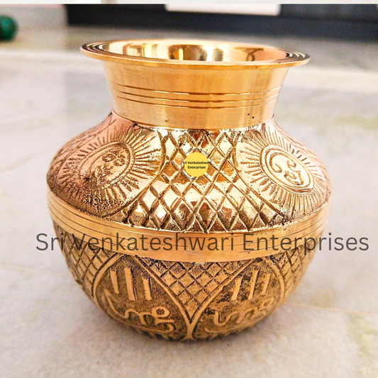 Bronze Designer Sombu