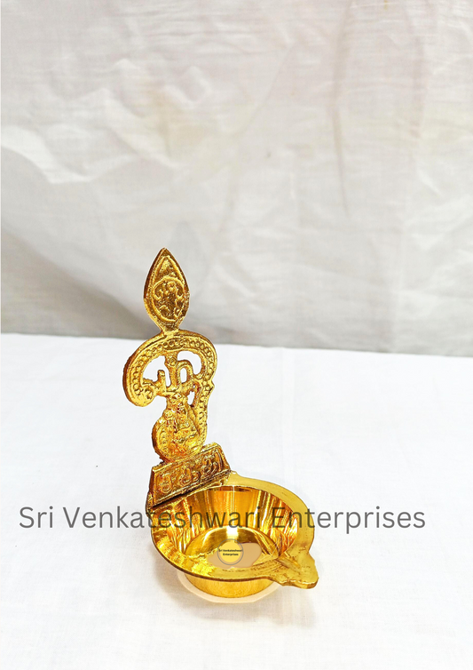 Brass Murugan Om Vilakku