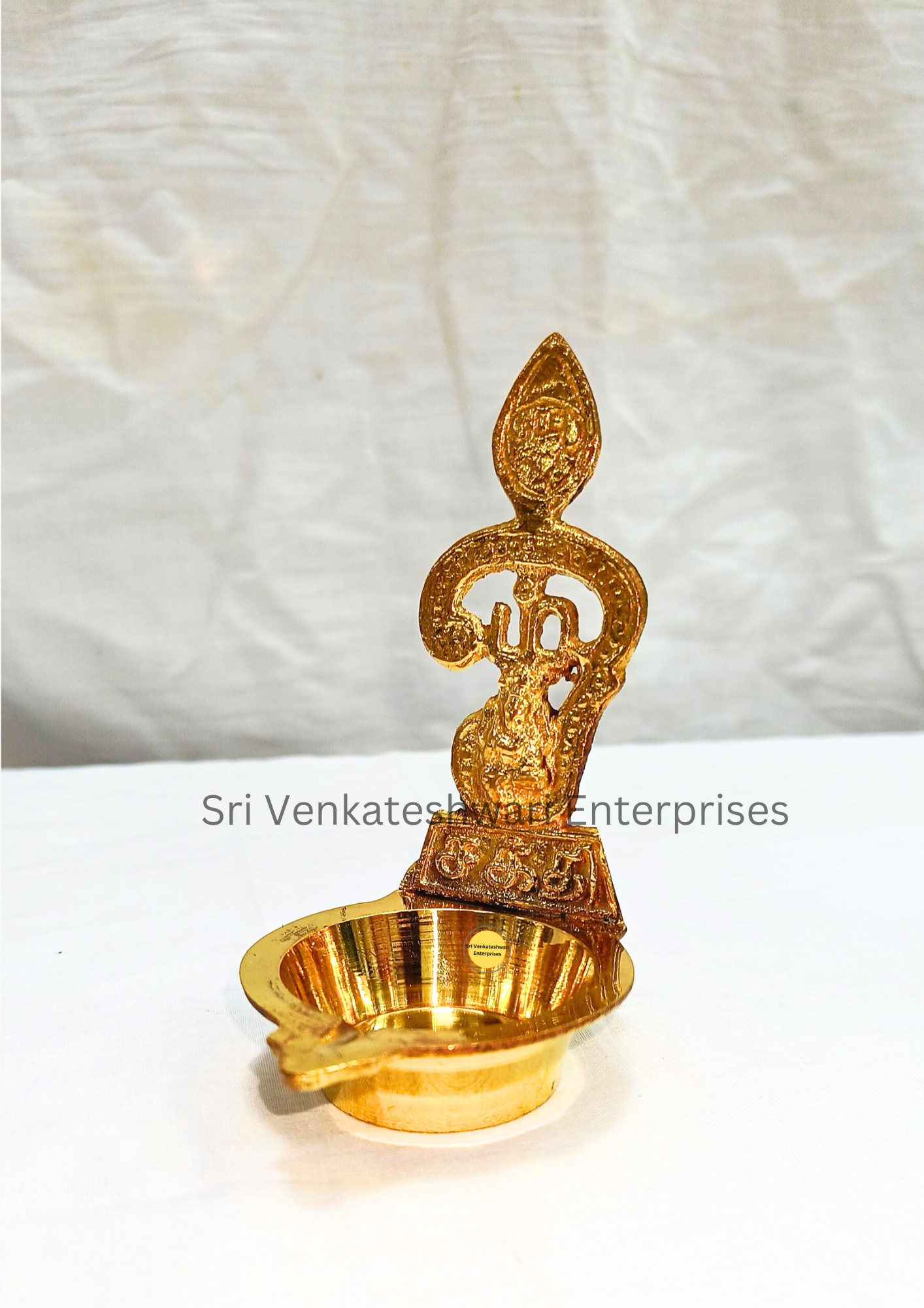 Brass Murugan Om Vilakku