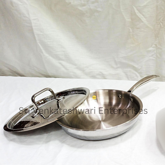 Stainless Steel Triply FryPan