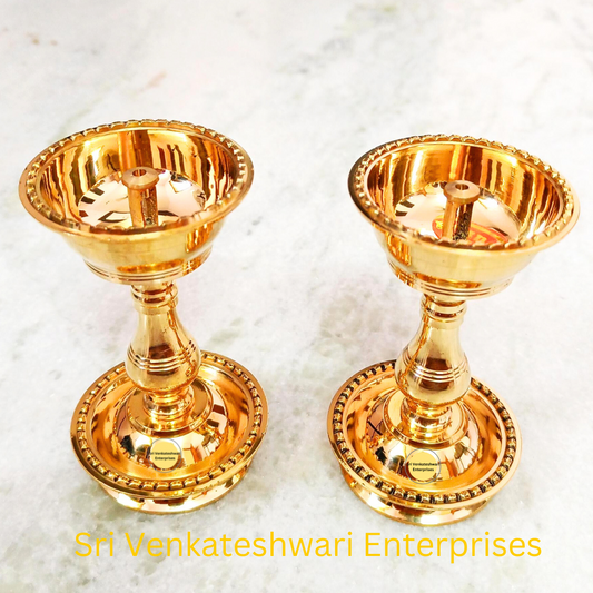 Brass Udupi Nandha Vilakku