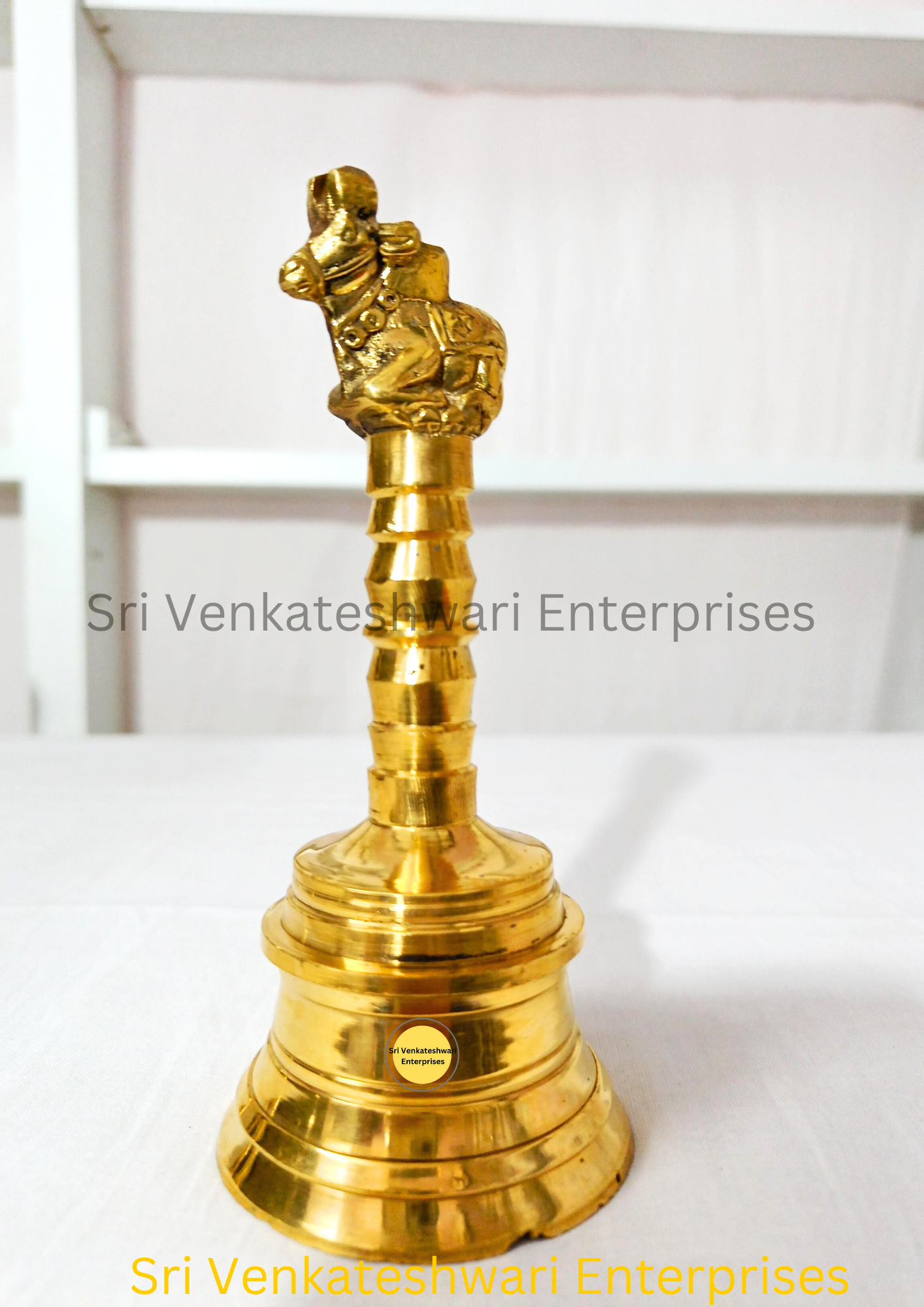 Bronze Special Nandhi Pooja Mani