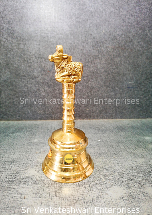 Bronze Special Nandhi Pooja Mani