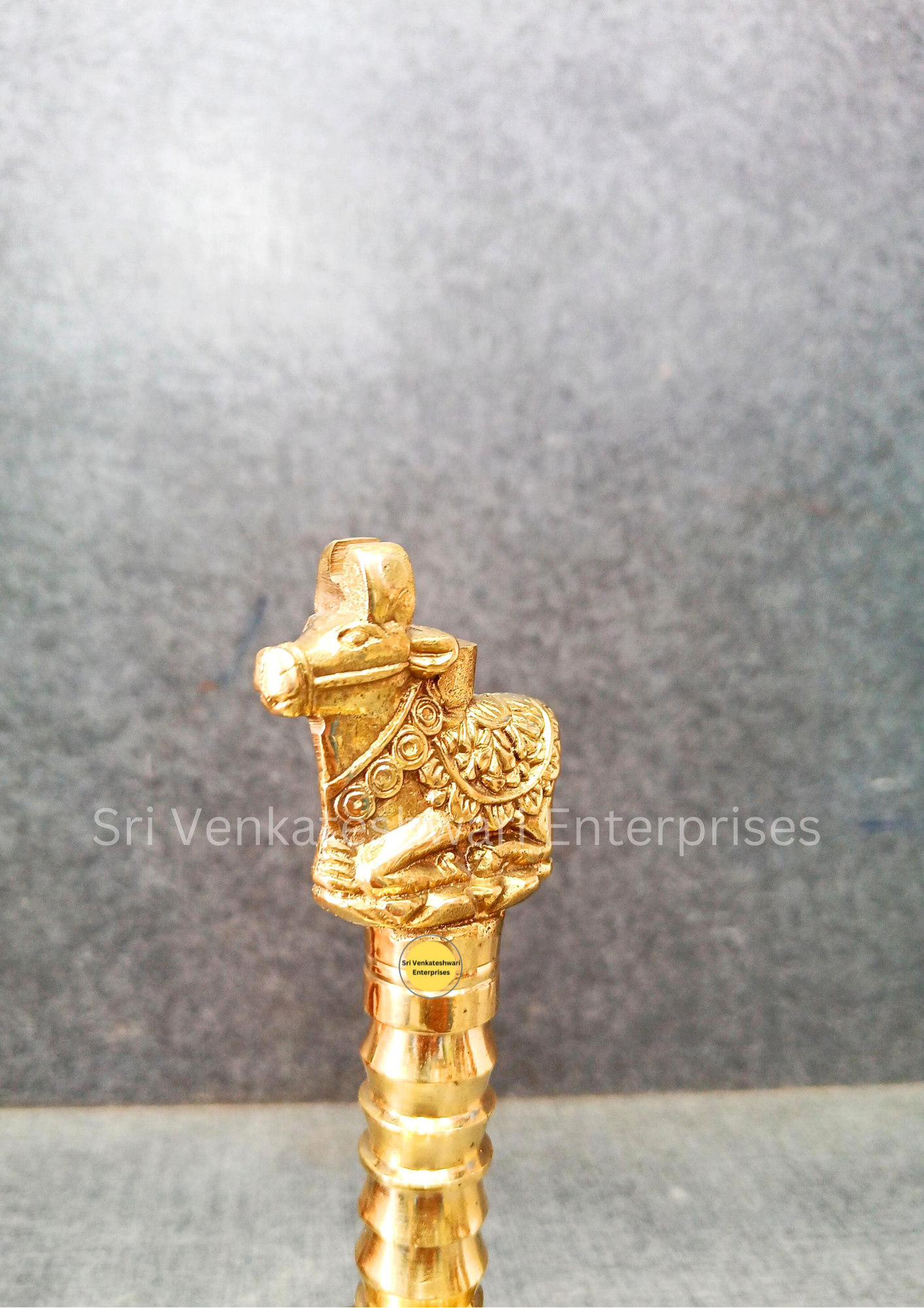 Bronze Special Nandhi Pooja Mani