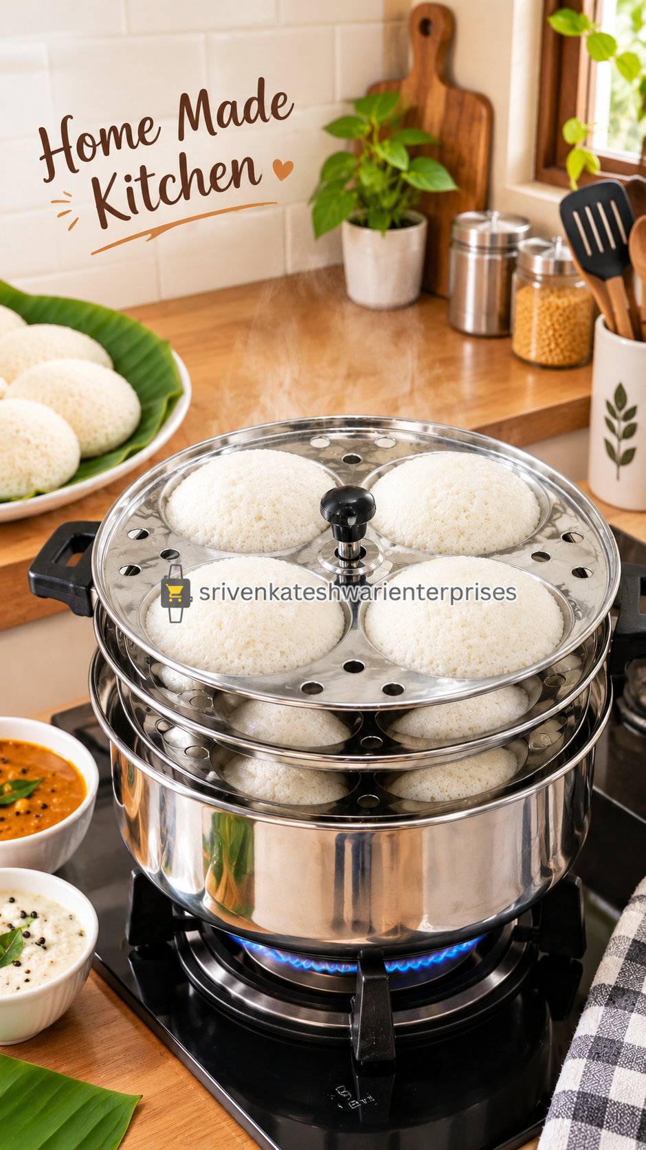 Stainless Steel Regular Idly Stand