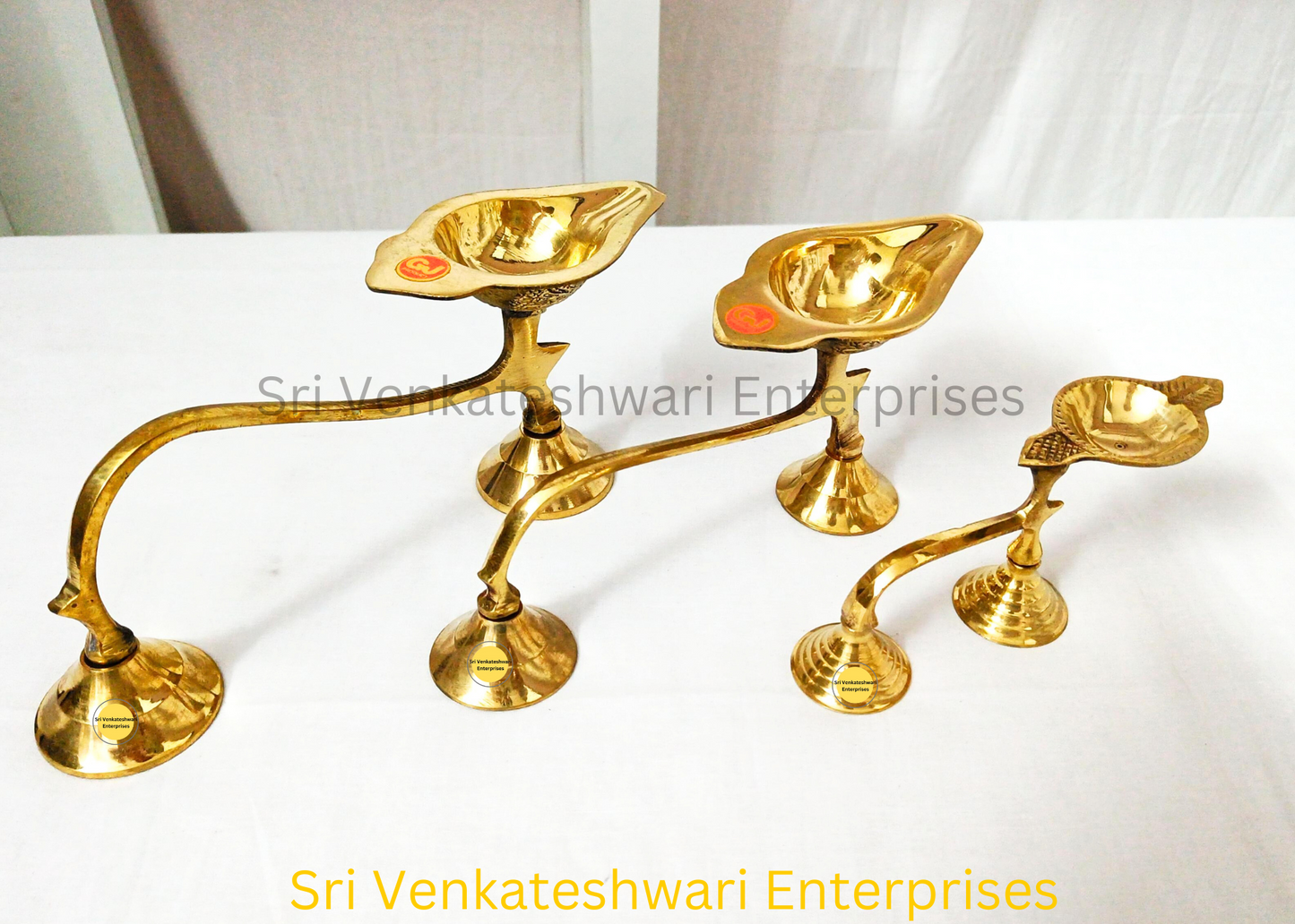 Brass Nei Deepam Karandi