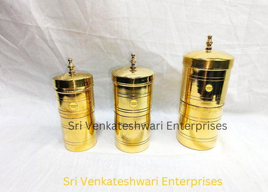 Brass Traditional Coffee Filter