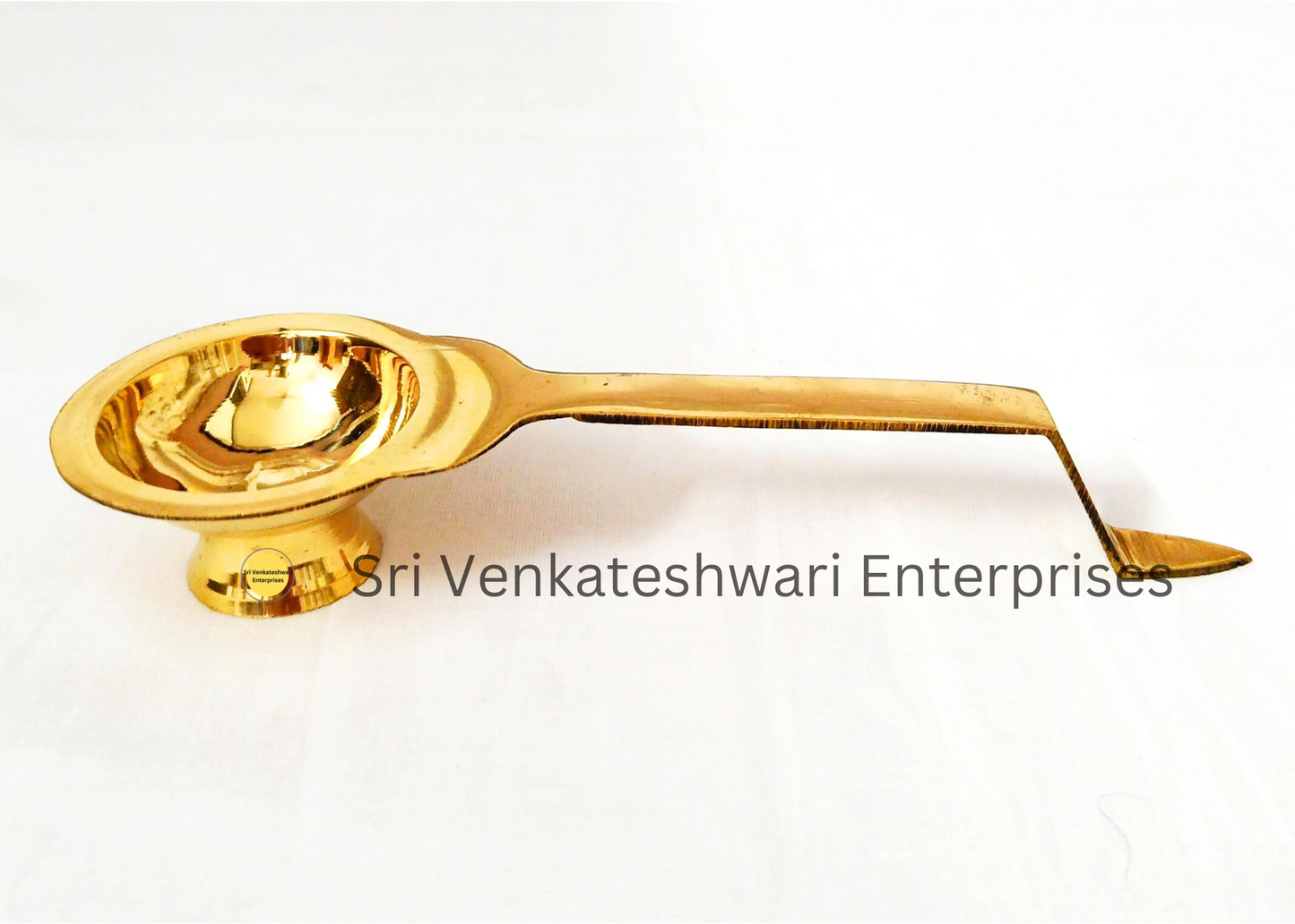 Brass Karpooram Karandi Model 2