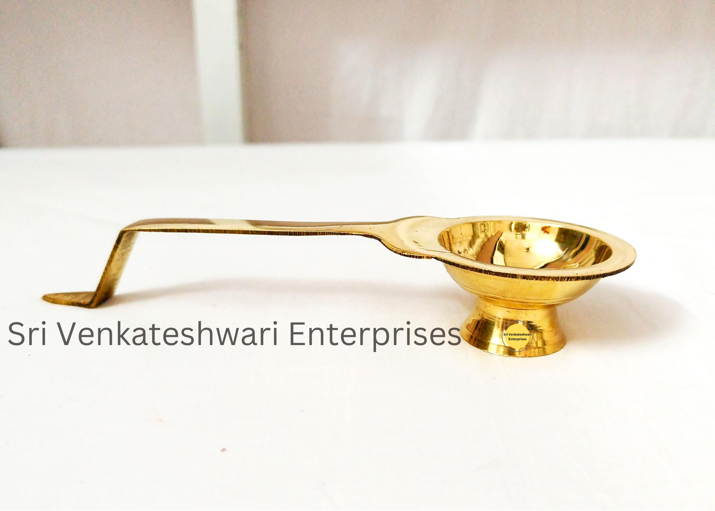 Brass Karpooram Karandi Model 2