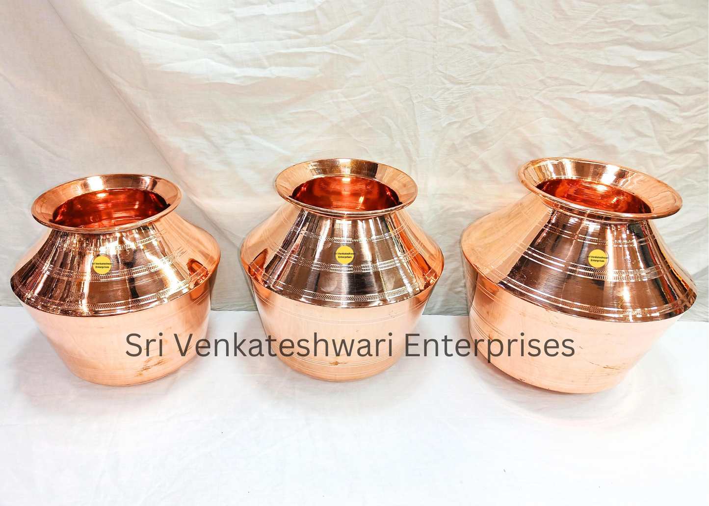 Copper Water Storage Paanai Pot